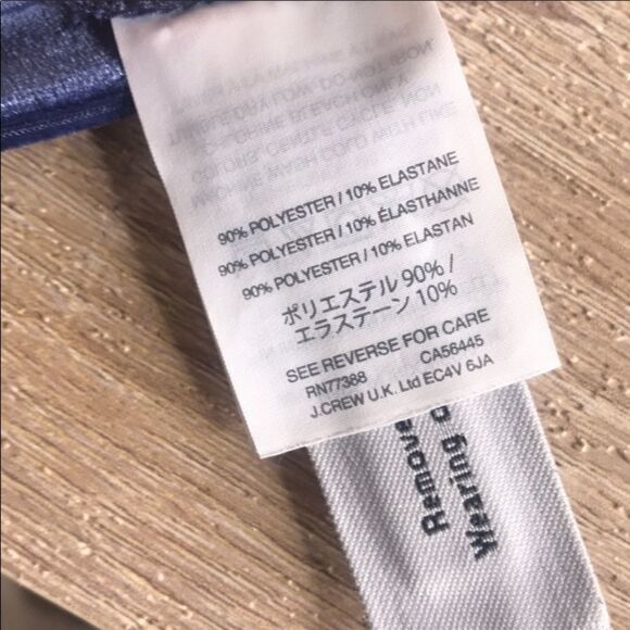 Madewell Velvet Whimsigoth Blue Short Sleeve V Neck Neck Tie Short Sleeve Top S - Picture 7 of 7